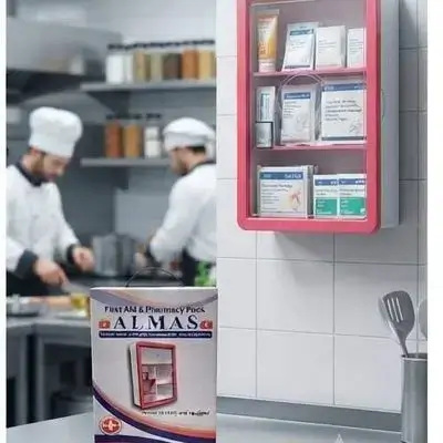 ALMAS First Aid & Pharmacy Pack Box