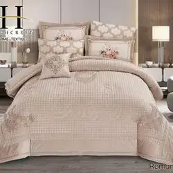 Quilt Set 2 Person,Original Velvet Fabric-High Crest-7Pcs