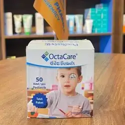 octacare eye pad 50adet hypoallargenic
