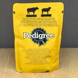 Pedigree Adult Beef & Lamb Mix 100g