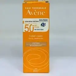 Avene 50+ spf Tinted cream for dry sensitive skin