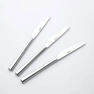 Deniz Plain 2-Pieces Dessert Knife