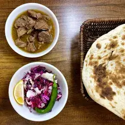 Meat Qalya And Oven Baked