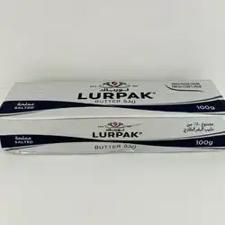 LurPak Salted Butter 100g