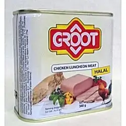 Groot Chicken Luncheon Meat