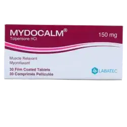 mydocalm tolperisone 150mg