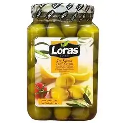 Crushed Green Olives 2.25kg