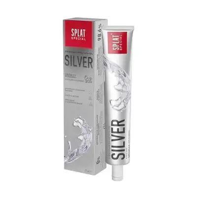 Splat Silver Toothpaste