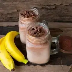 Banana And Nutella 