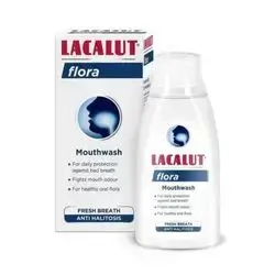 Lacalut flora mouthwash 300ml