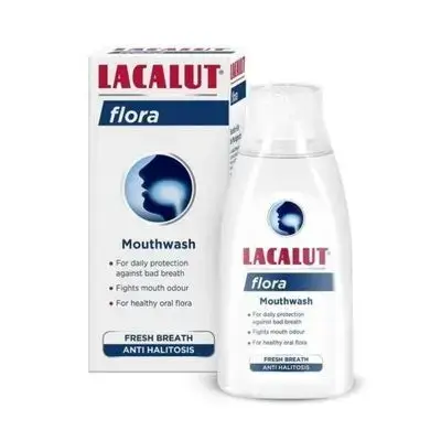 Lacalut flora mouthwash 300ml