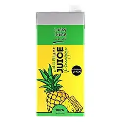 Lucky Juice Pineapple Juice Nectar 1L