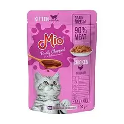 Mio Kitten Wet Food With Chicken Meat 100G