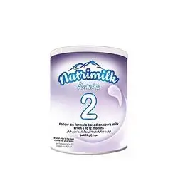 Nutrimilk Baby Milk 6-12 Month No 2 400 Gm
