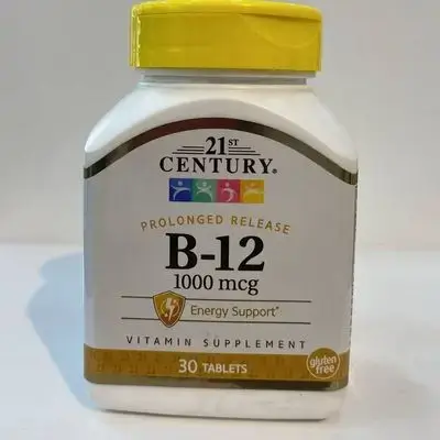 21st Century B-12 Mcg