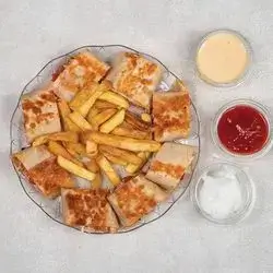 Chicken Saj Meal 1 Person