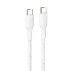 Belkin BoostCharge Flex USB-C to USB-C Cable 60W (1m) – White