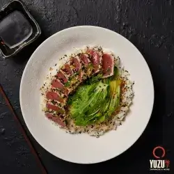 Sesame Crusted Tuna