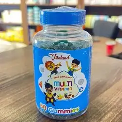 multi vitamin food supplement 60 gummies