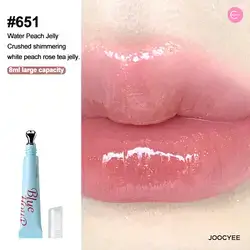 Joocyee Blue Hour Lip Glaze - Shade: 651 Peach Jelly