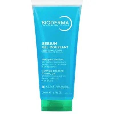 Bioderma Sebium Foaming Cleanser 200ml