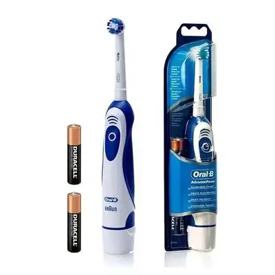 Oral-B Advance Power 400 Battery Powered Toothbrush/فرشاة اسنان اورال بى متطورة بالبطارية