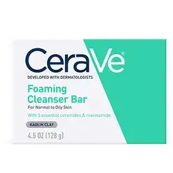 Cerave Foaming Cleanser Bar