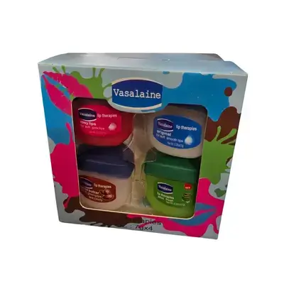 set of Vasalaine Lip Therapies