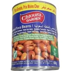 Chtoura Garden F/beans Saudi 600g