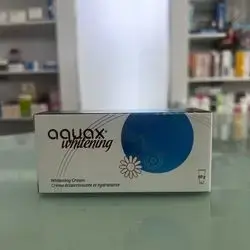 Aquax whitening cream 50g