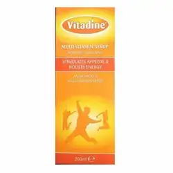 Vitadine multi vitamine appetite stimulant syrup