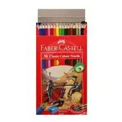 Faber-Castell Classic Colour Pencil 36 Pcs