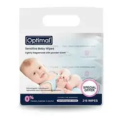 Triple Herbal Baby Wipes (3 PC Set)