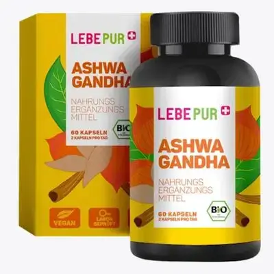 Ashwagandha Kapseln 60 capsule , 37 g