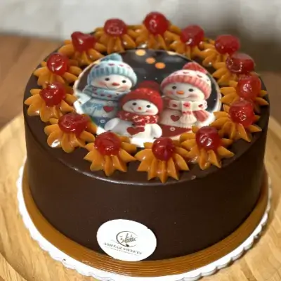 Chocolate Cake Size 2