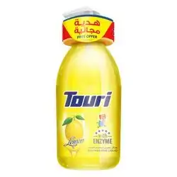 Touri Dishwashing Liquid Lemon 1500ml