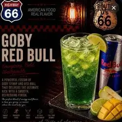 Goby Red Bull