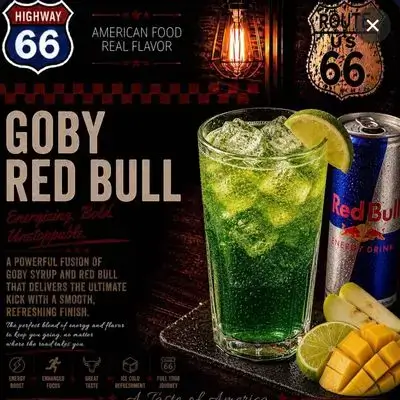 Goby Red Bull