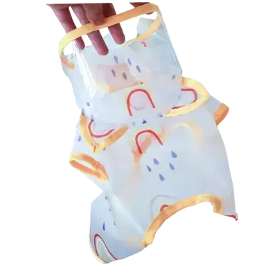 E283 Pet Clothes Waterproof
