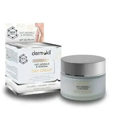 dermokil - anti wrinkle night cream 50ml