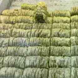 Baklava With Pistachio And Kurdish Fat