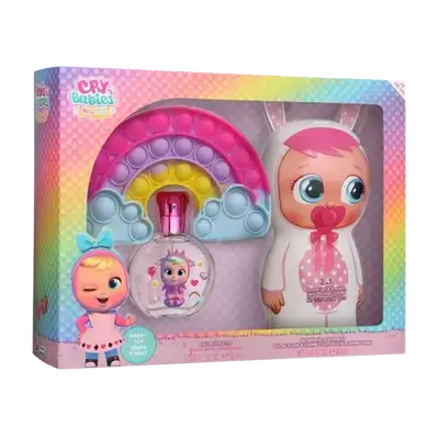Cry Babies Gift Set (Natural Spray 50ml + Shower Gel & Shampoo 400ml) _ AIR-VAL
