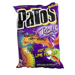 Chipss Patus Spicy Lemon 61 gm