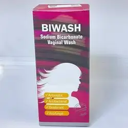 BIWASH Sodium Bicarbonate Vaginal Wash 125ml
