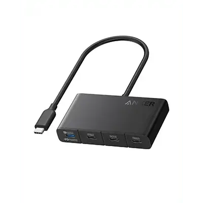 Anker Usb-C Display Hub (4-In-1, 10Gbps) 4K,100W, For Mobile,Tablet,Laptop