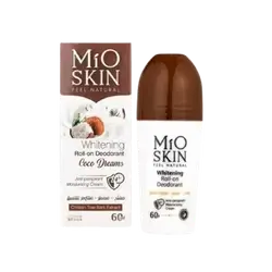 Whitening Roll On Deodorant Coco Dreams 60ml _ Mio Skin