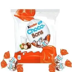 Kinder chocolate and milk pouch 125 g