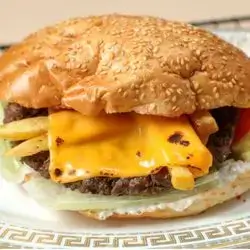 Cheese Meat Burger