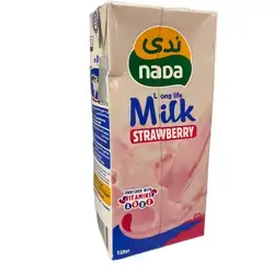 Nada Flavored Strawbry Milk 1l