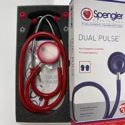 Spengler Dual Pulse Stethoscoop
